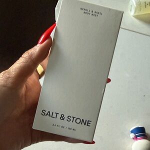 Salt & Stone Neroli & Basil Body Mist